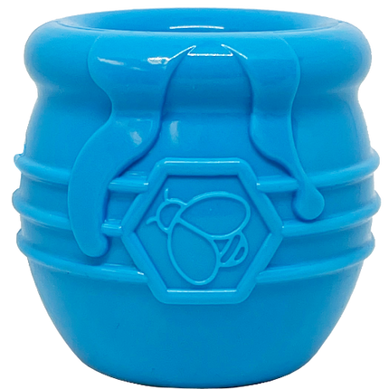 Honey Pot Durable PUP-X Rubber eCup Treat Dispenser & Enrichment Toy