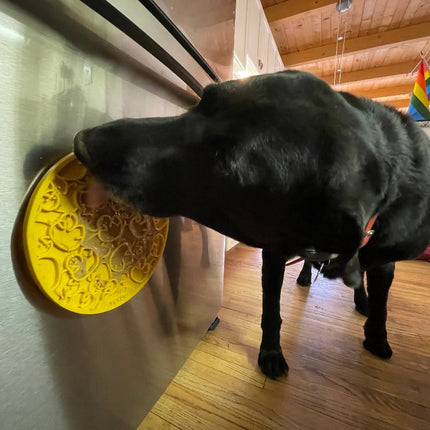 Duckies Design eMat Enrichment Lick Mat With Suction Cups
