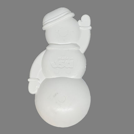 Snowman Ultra Durable Nylon Dog Chew Toy