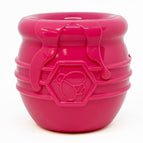 Large PUP-X Honey Pot Treat Dispenser - Pink