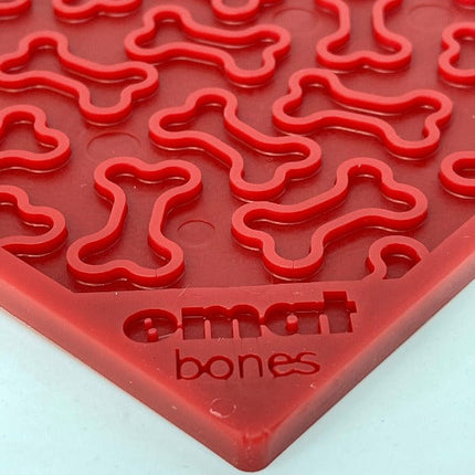 Bones Design eMat Enrichment Lick Mat