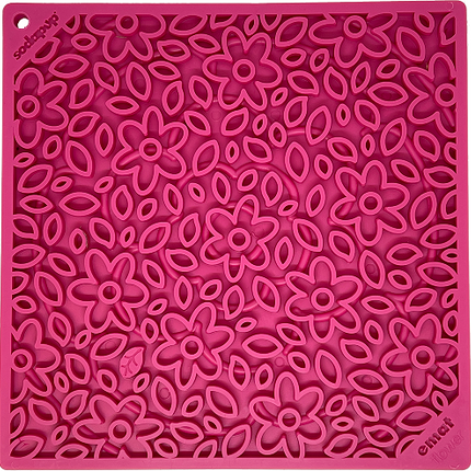 Flower Power Design eMat Enrichment Lick Mat