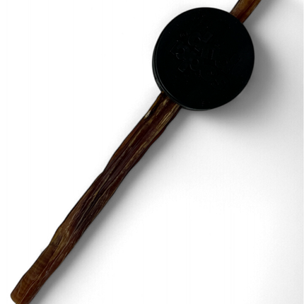 Hockey Puck Durable PUP-X Rubber Treat Holder and Chew Toy