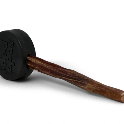 Hockey Puck Durable PUP-X Rubber Treat Holder and Chew Toy
