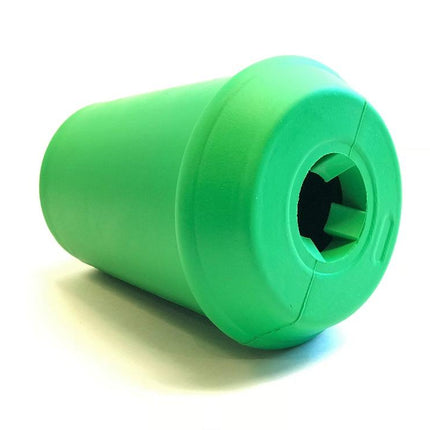 Coffee Cup eDispener Durable Rubber Chew Toy and Treat Dispenser