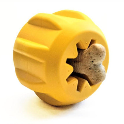 Gear eDispener Durable Rubber Treat Holder and Chew Toy