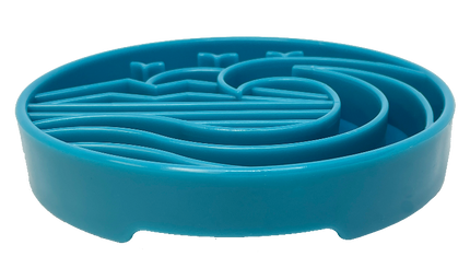 Baja Design eTray Enrichment Slow Feeder Tray for Dogs - Sea Foam