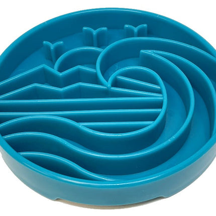 Baja Design eTray Enrichment Slow Feeder Tray for Dogs - Sea Foam