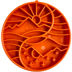 Orange Yin Yang etray