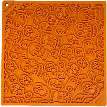 Zombie Design Emat Enrichment Lick Mat