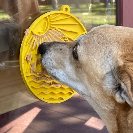 Sun n' Sea eMat Enrichment Lick Mat With Suction Cups