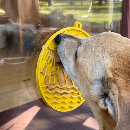 Sun n' Sea eMat Enrichment Lick Mat With Suction Cups
