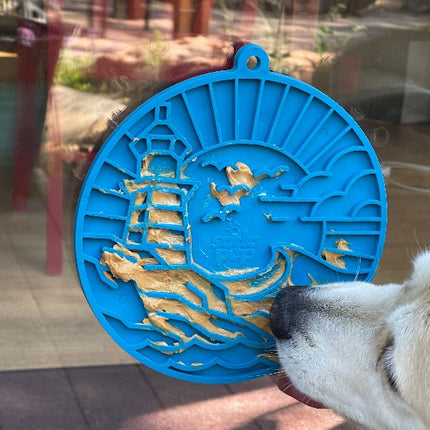 Lighthouse eMat Enrichment Lick Mat With Suction Cups