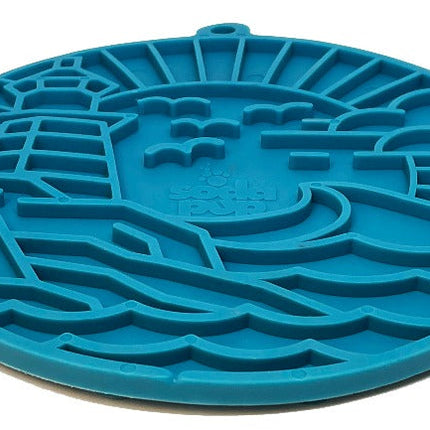 Lighthouse eMat Enrichment Lick Mat With Suction Cups