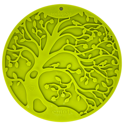 Tree of Life Design eMat Enrichment Lick Mat With Suction Cups