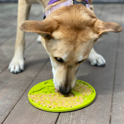 Tree of Life Design eMat Enrichment Lick Mat With Suction Cups