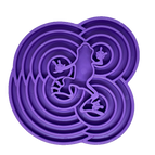 Purple Water Frog etray
