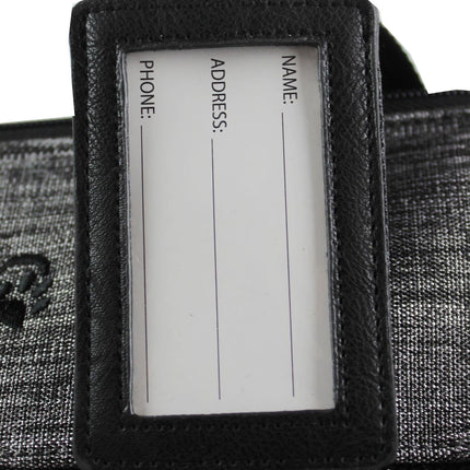 Mr. Peanut's Rhodium Series Mini Size Soft Sided Pet Carrier - Note Sizing in Description