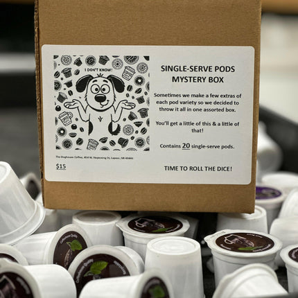 Mystery Box – Assorted Single-Serve Pods (20 Count)