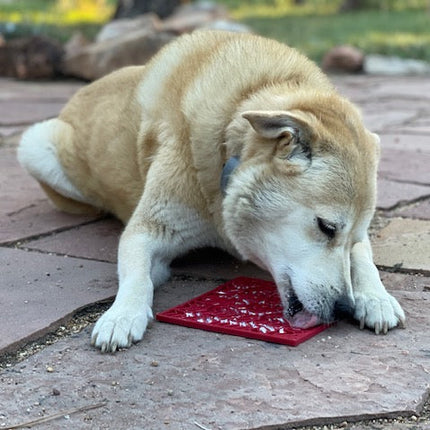 Heart Design "Love" eMat Lick Mat
