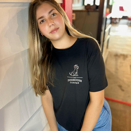 The Doghouse Coffee Logo Tee