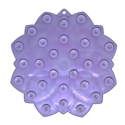 Mandala Softie eTray Enrichment Shallow Slow Feeder Dog Bowl with Suction Cups