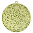 Pastel Green Lotus emat