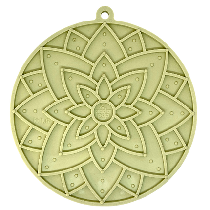 Lotus Design eMat Enrichment Lick Mat With Suction Cups
