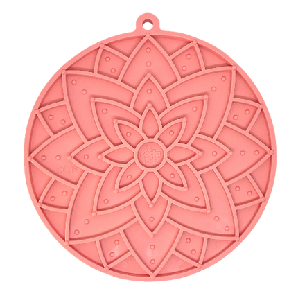Lotus Design eMat Enrichment Lick Mat With Suction Cups