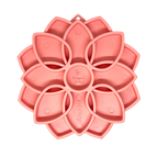 Pastel Pink Mandala Softie