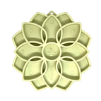 Pastel Green Mandala Softie