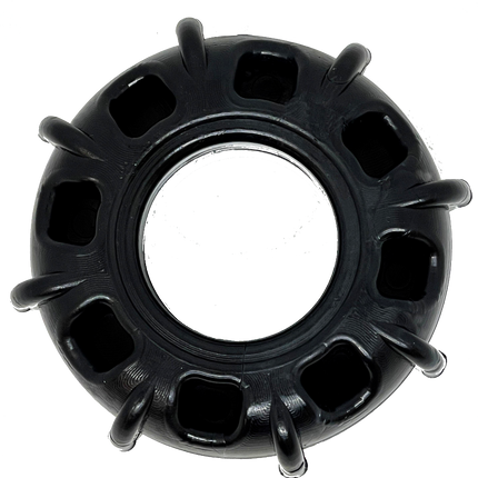 ID Tractor Tire eChew Ultra Durable Nylon Chew & Enrichment Toy