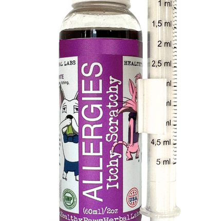 Itchy Scratchy - The Solution for Pet Allergies