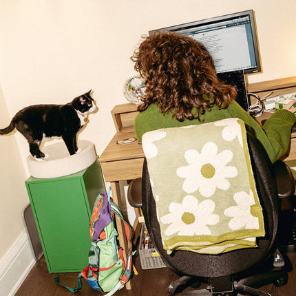 Kip Cat Cushion