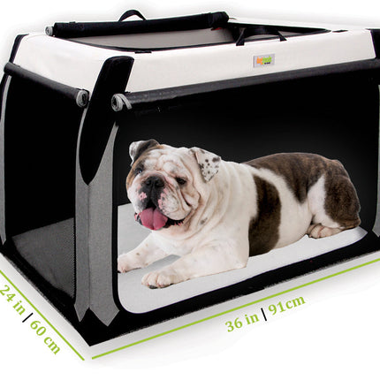 The Foldable Travel Dog Crate By DogGoods ™