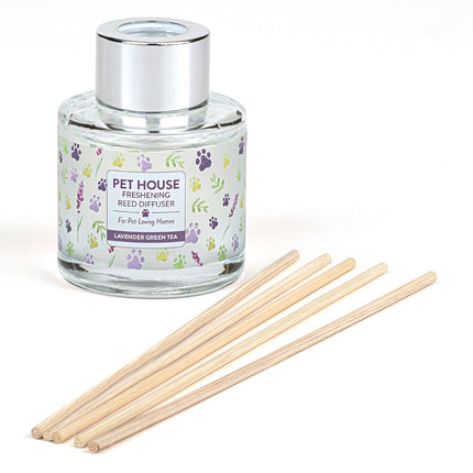 Lavender Green Tea Reed Diffuser
