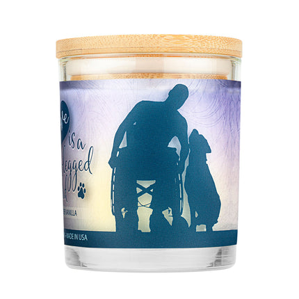 Lavender Vanilla Candle