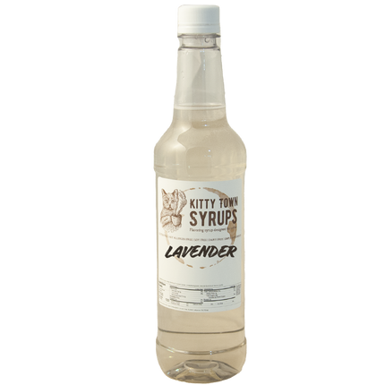 Lavender Flavoring Syrup