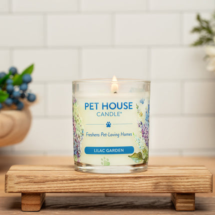 Lilac Garden Candle