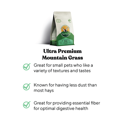 Rabbit Hole Hay Ultra Premium Mountain Grass