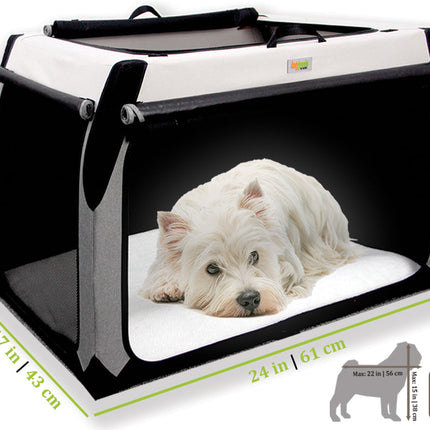 The Foldable Travel Dog Crate By DogGoods ™