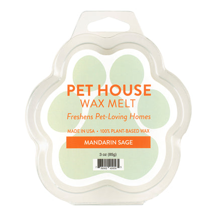 Mandarin Sage Wax Melt