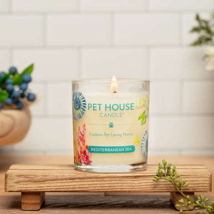 Mediterranean Sea Candle