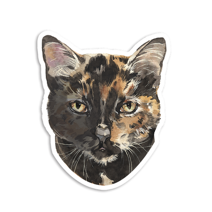 Mika Sticker