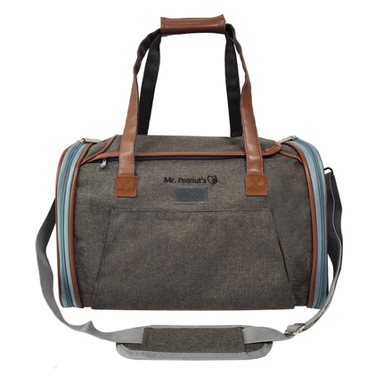 Mr. Peanut's Gold Series Mini Size Airline Compliant Expandable Pet Carrier