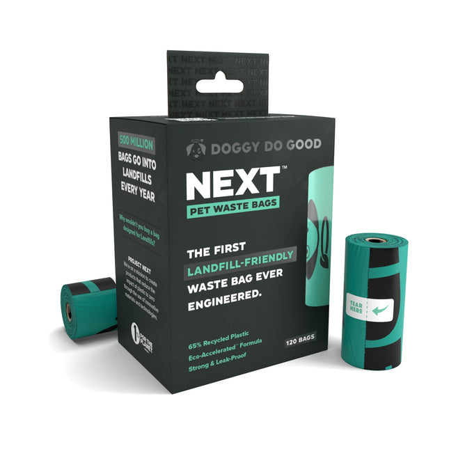 NEXT Landfill-Friendly Rolled Bags - 120 Standard Bags