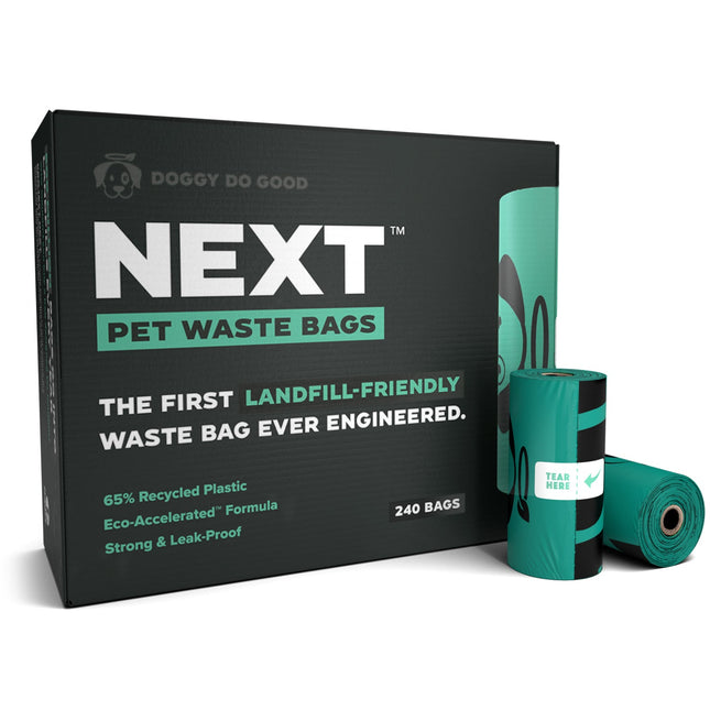 NEXT Landfill-Friendly Rolled Bags - 240 Standard Bags