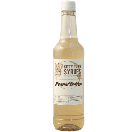 Peanut Butter Flavoring Syrup