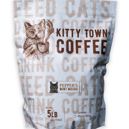Pepper's Mint Mocha