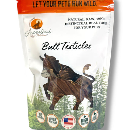 Dehydrated Bull Testicles